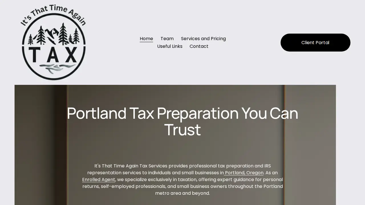 It's That Time Again Tax Services, LLC
