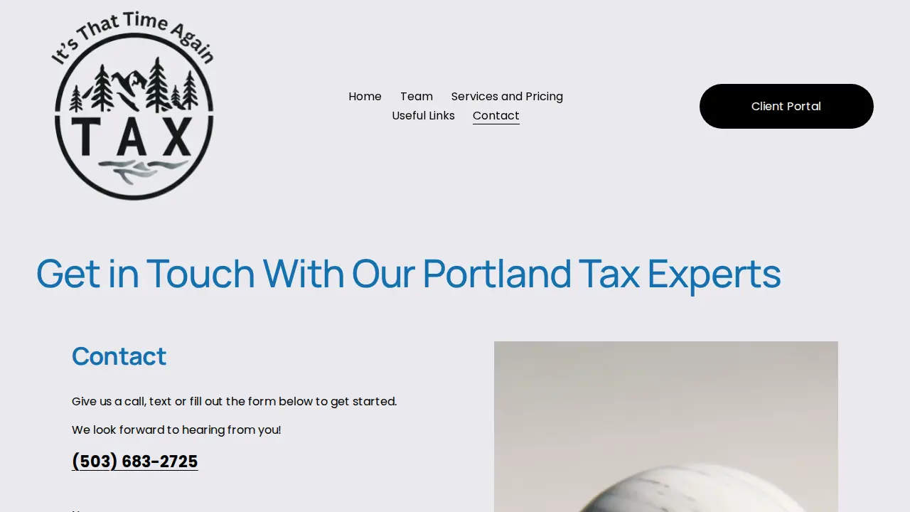 It's That Time Again Tax Services, LLC page