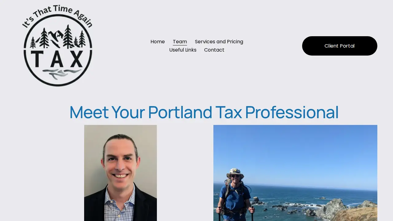 It's That Time Again Tax Services, LLC page