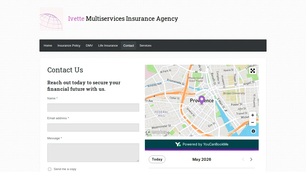Ivette Multiservices LLC page