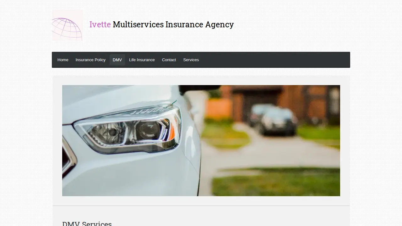 Ivette Multiservices LLC page