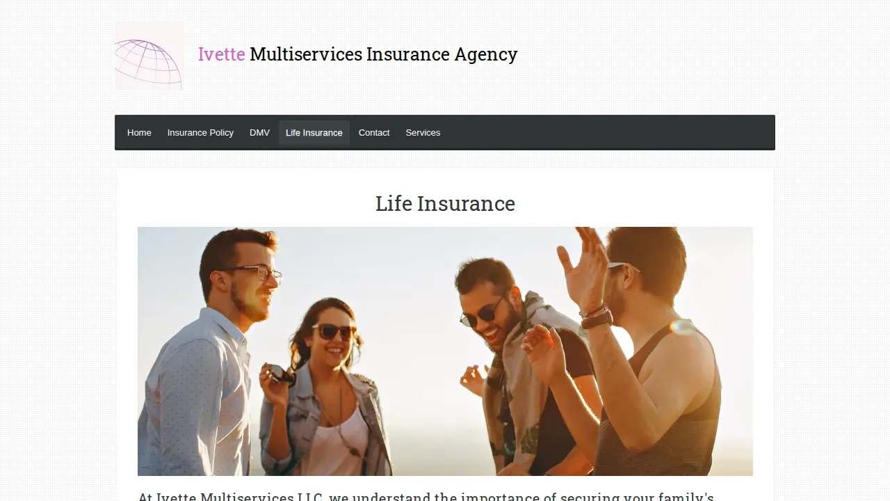 Ivette Multiservices LLC page