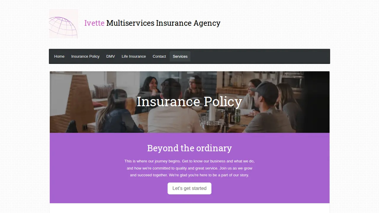 Ivette Multiservices LLC page
