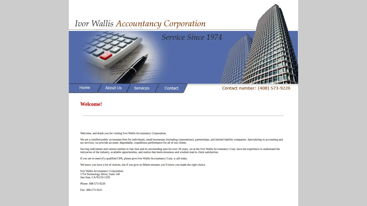 Ivor Wallis Accountancy Corporation