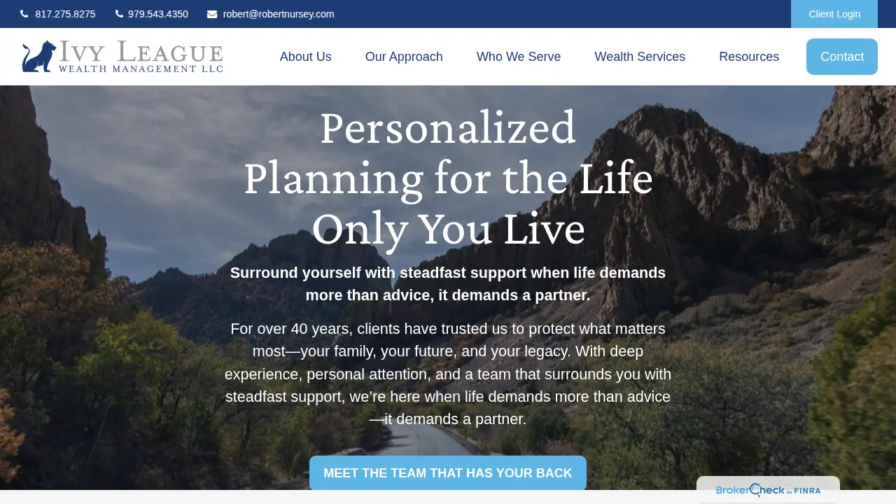 Ivy League Wealth Management, LLC