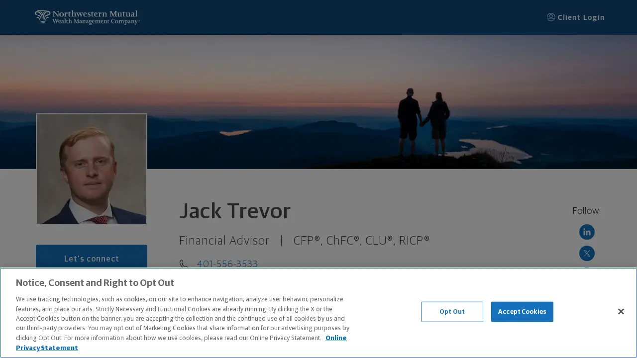 Northwestern Mutual - Financial Advisor: Jack Trevor, CFP ChFC CLU RICP