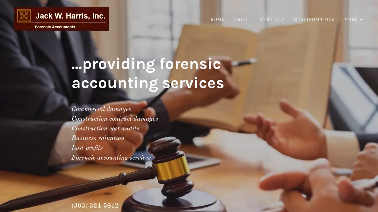 Jack W. Harris, Inc. website