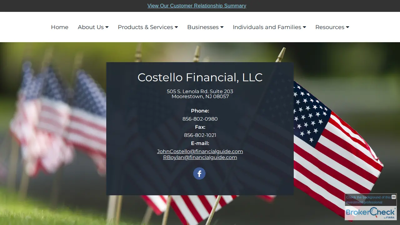 Creative Financial Strategies: John A. Costello