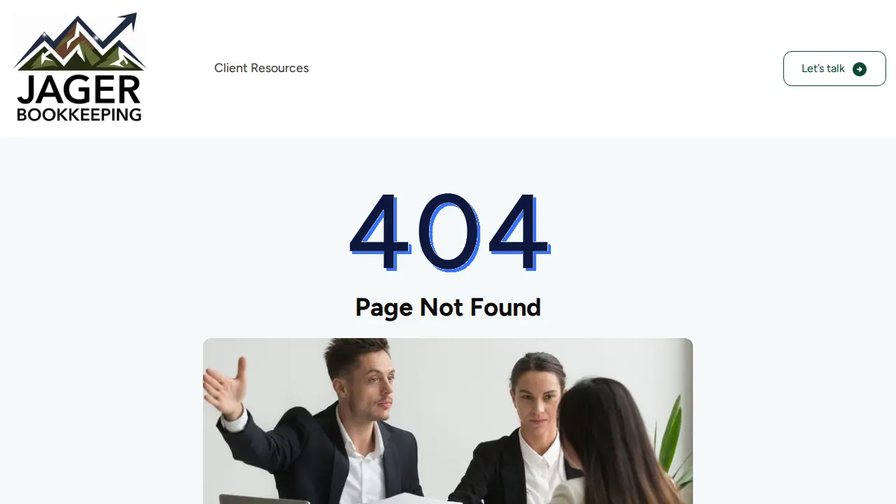 Jager Bookkeeping, LLC page