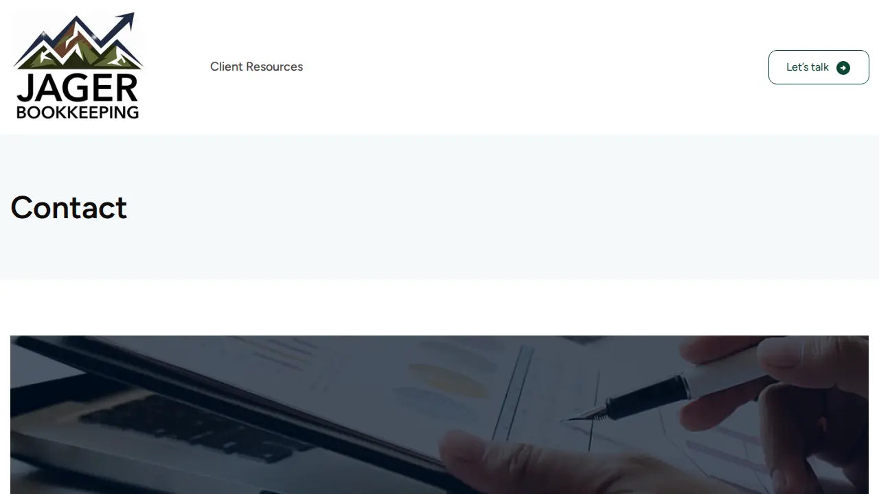 Jager Bookkeeping, LLC page