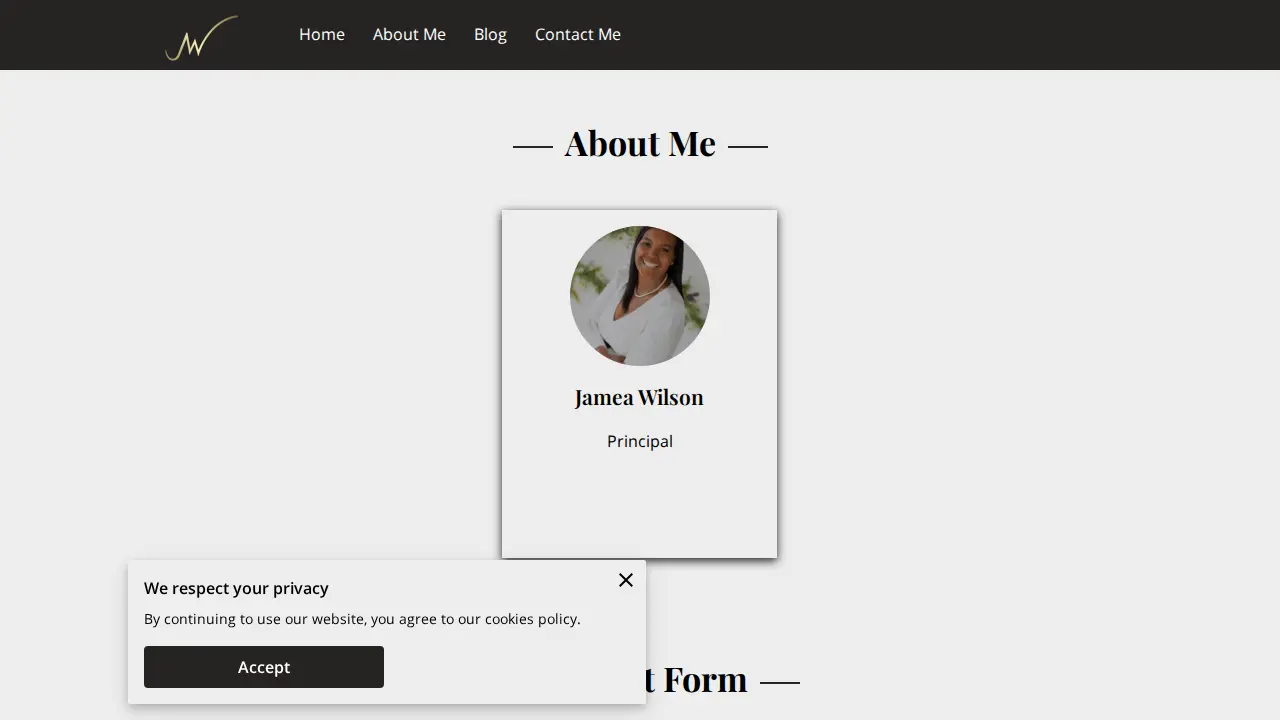 Jamea Wilson LLC page