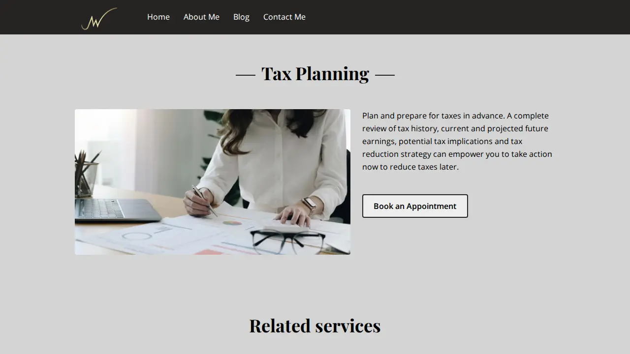 Jamea Wilson LLC page