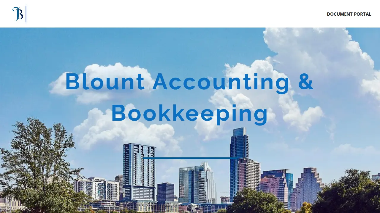 Blount Accounting & Bookkeeping website