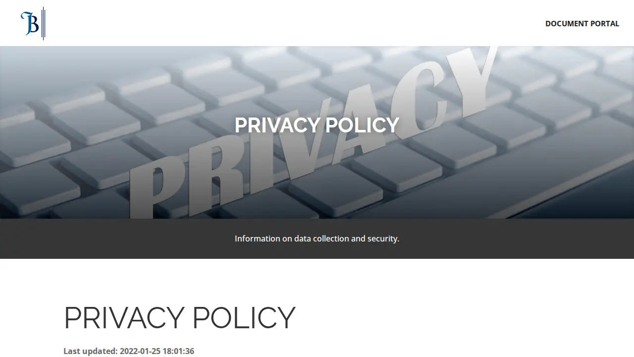 Blount Accounting & Bookkeeping page