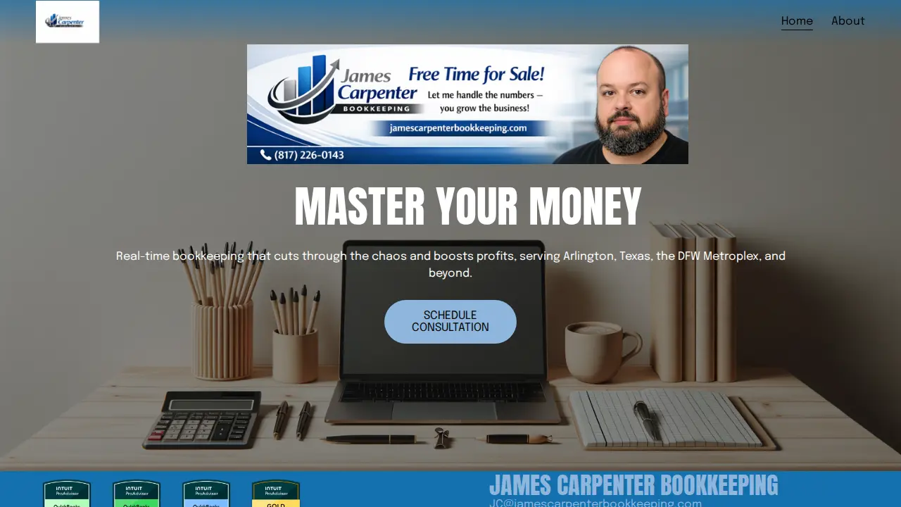 James Carpenter Bookkeeping