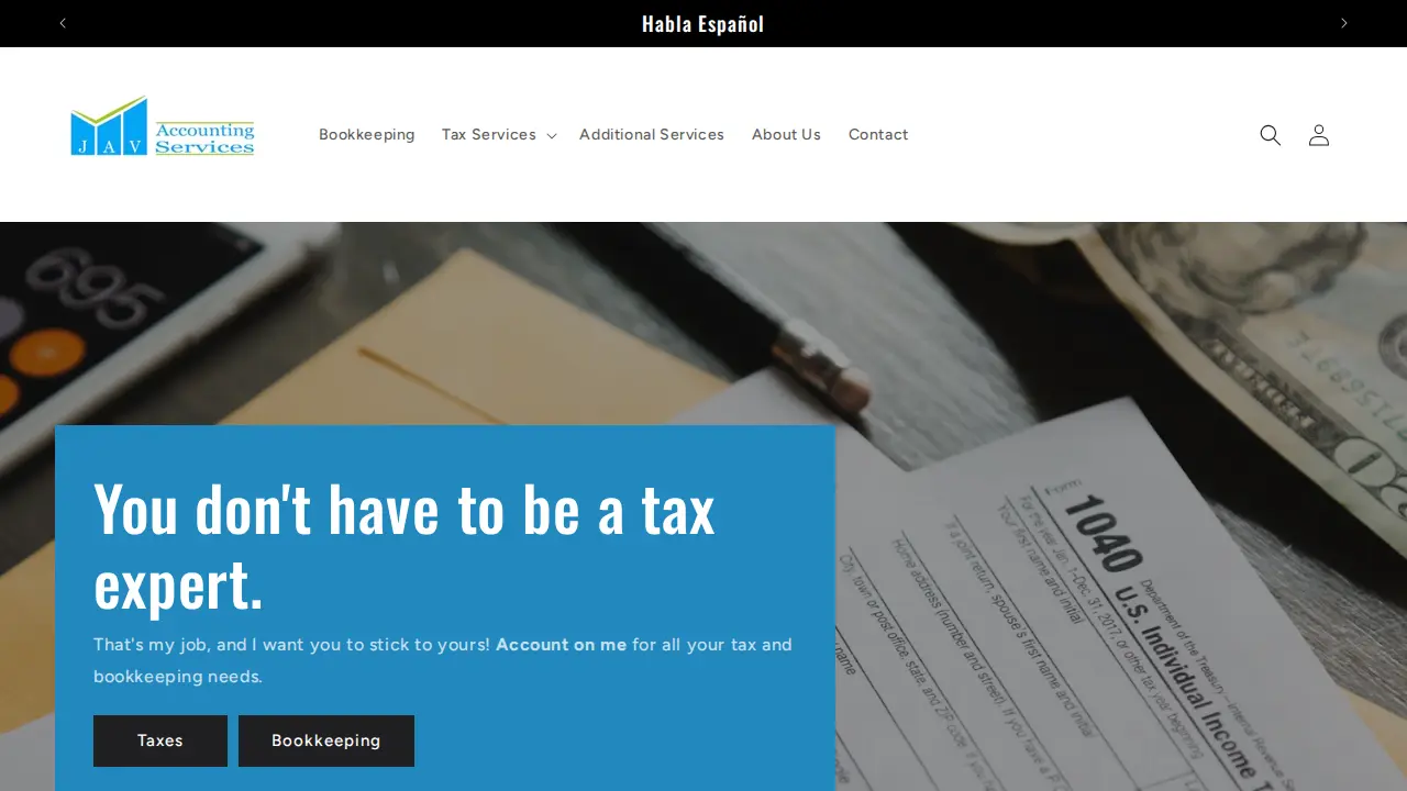 JAV Accounting Services