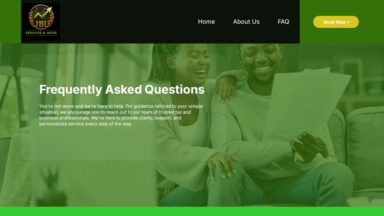 JBU SERVICES & MORE page
