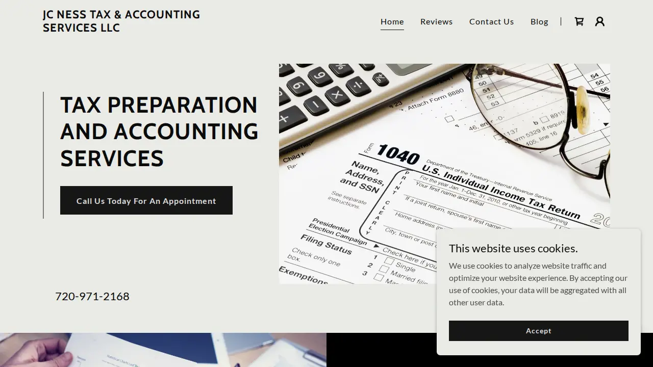 JC Ness Tax Services