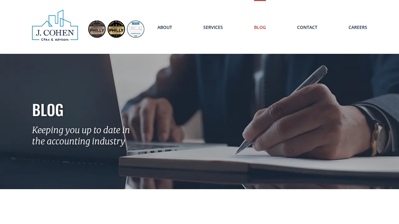 J. Cohen CPAs & Advisors page