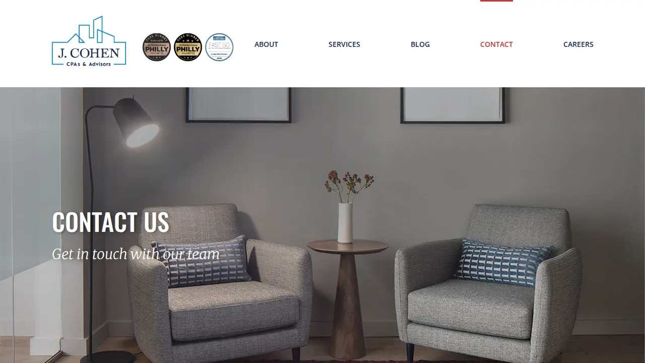 J. Cohen CPAs & Advisors page