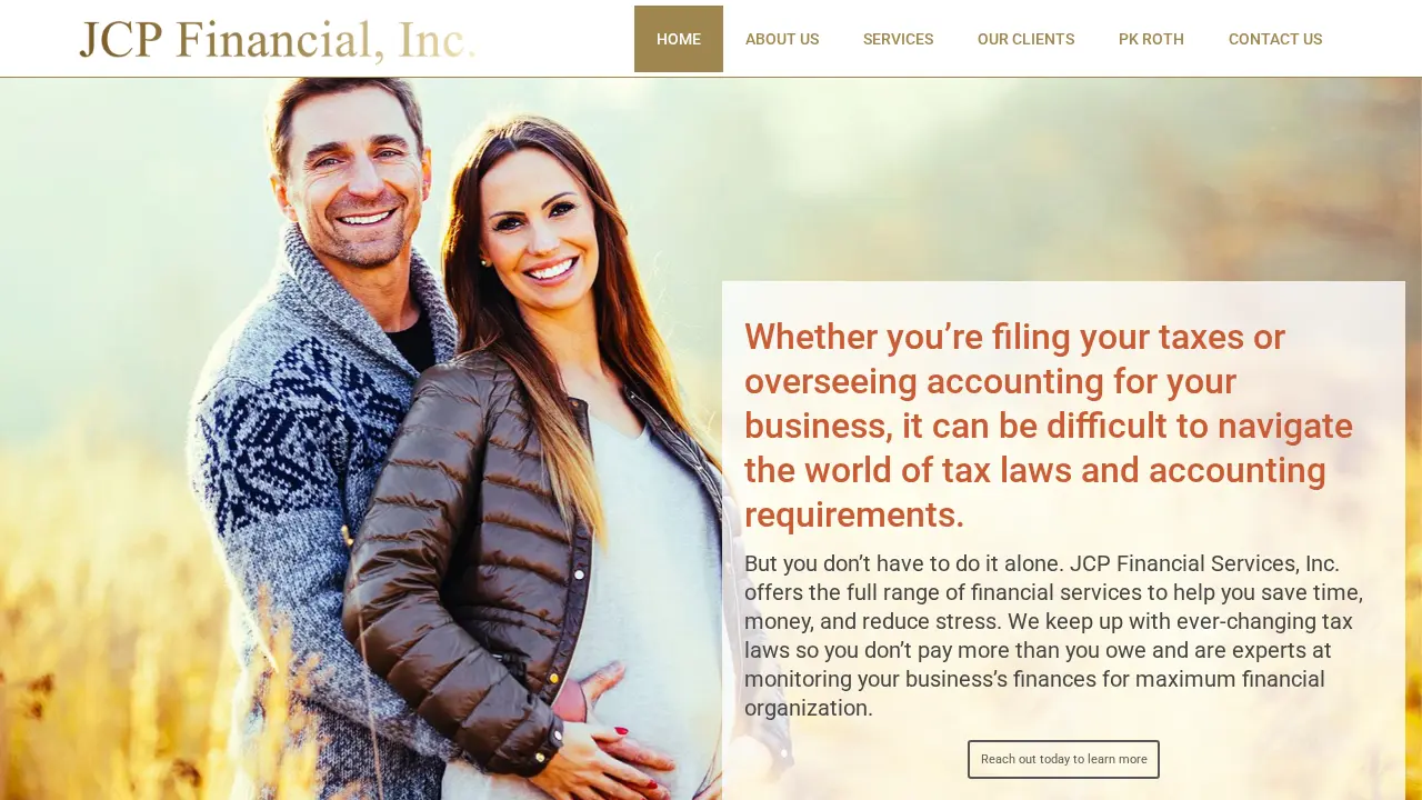 JCP Financial, Inc.