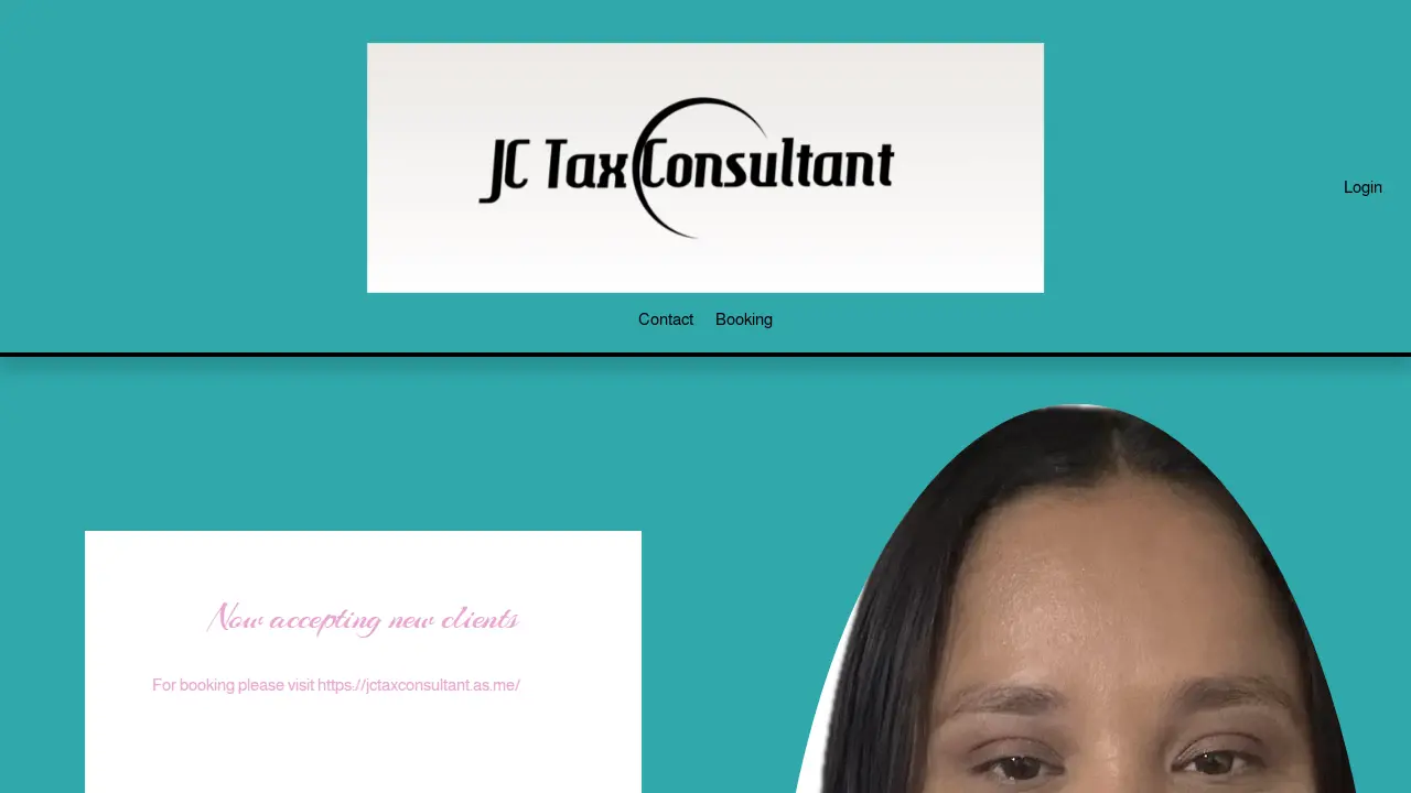 JC Tax Consultant website
