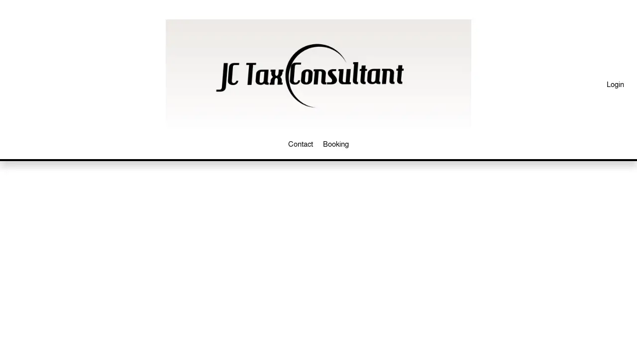 JC Tax Consultant page