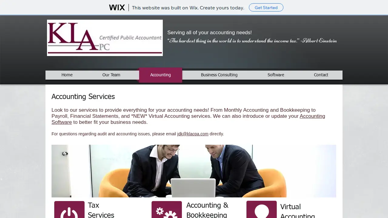 KLA, PC page