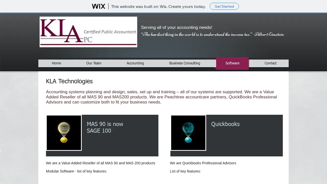 KLA, PC page