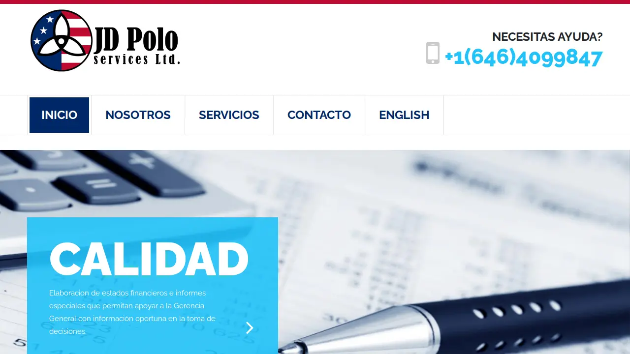 JD Polo Services Ltd page