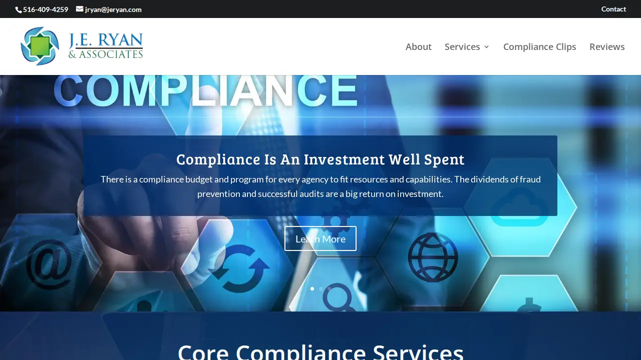 J E Ryan & Associates Inc