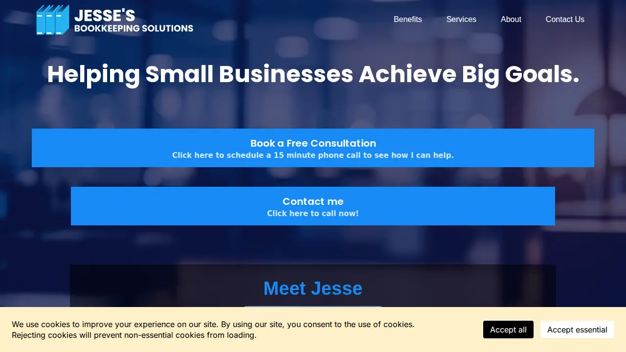 Jesse's Bookkeeping Solutions