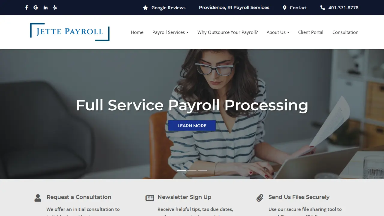 JETTE PAYROLL
