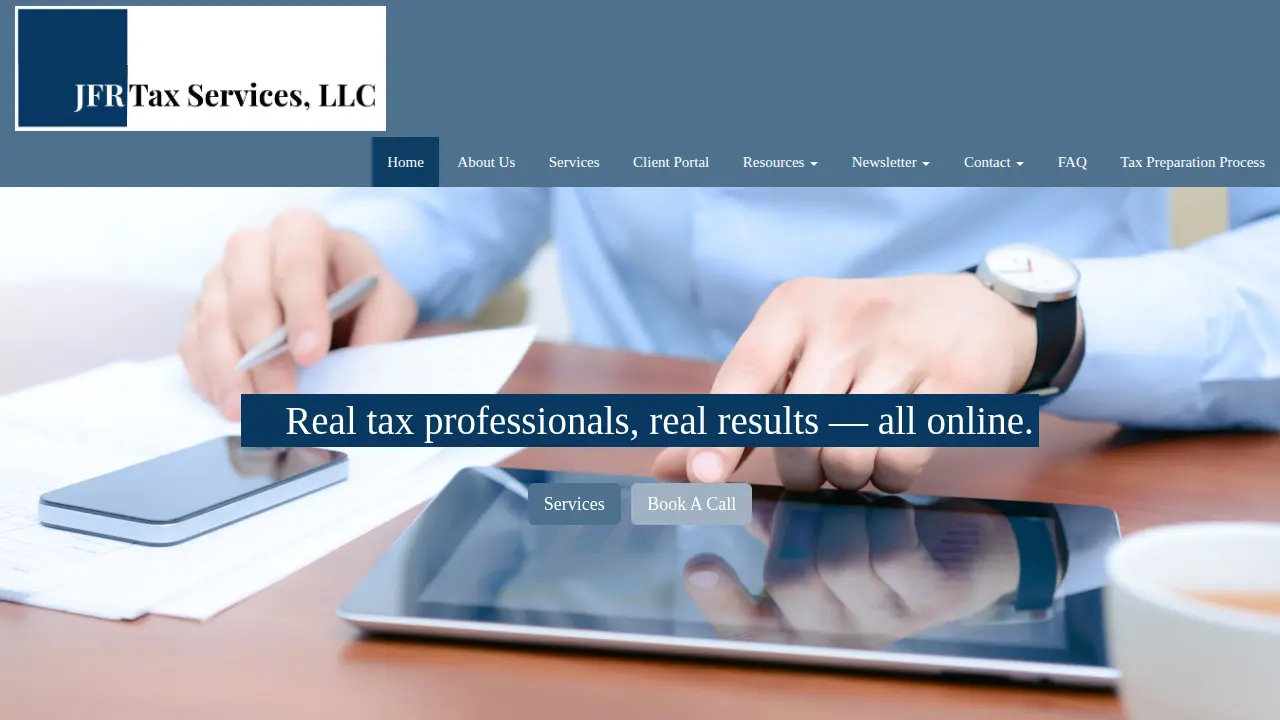 JFR Tax Services, LLC