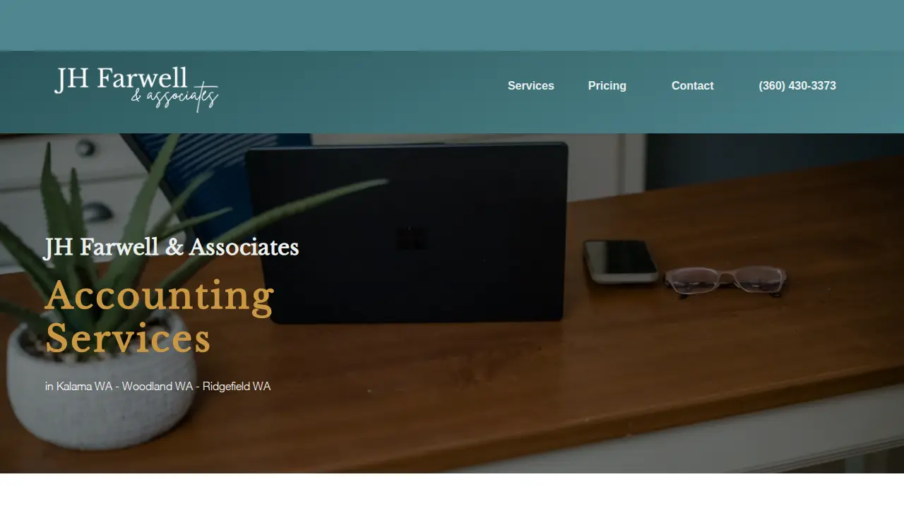 JH Farwell & Associates page