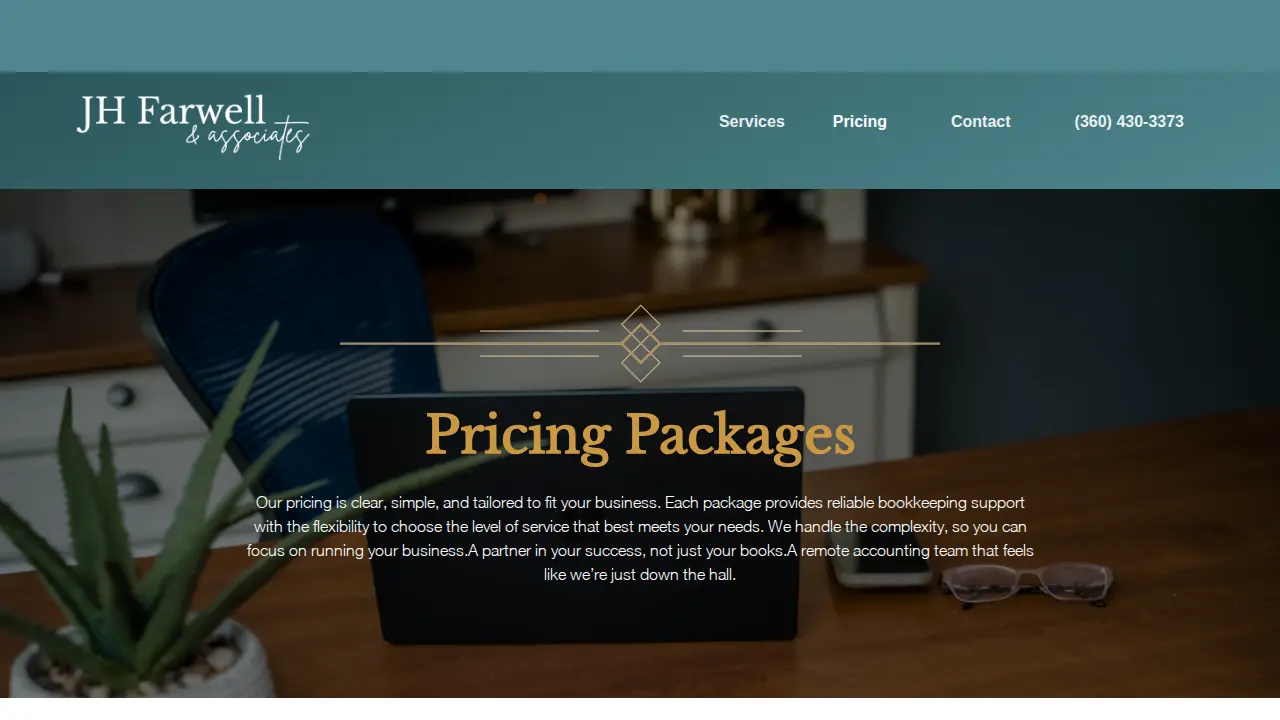 JH Farwell & Associates page