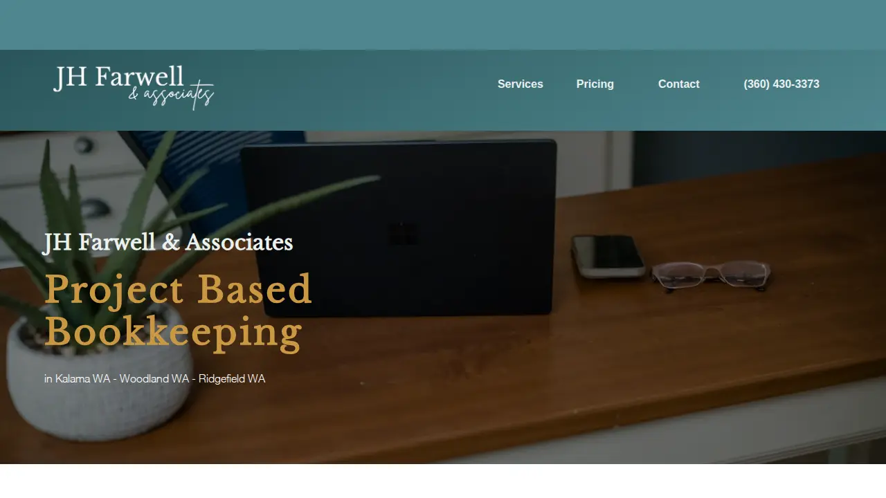 JH Farwell & Associates page