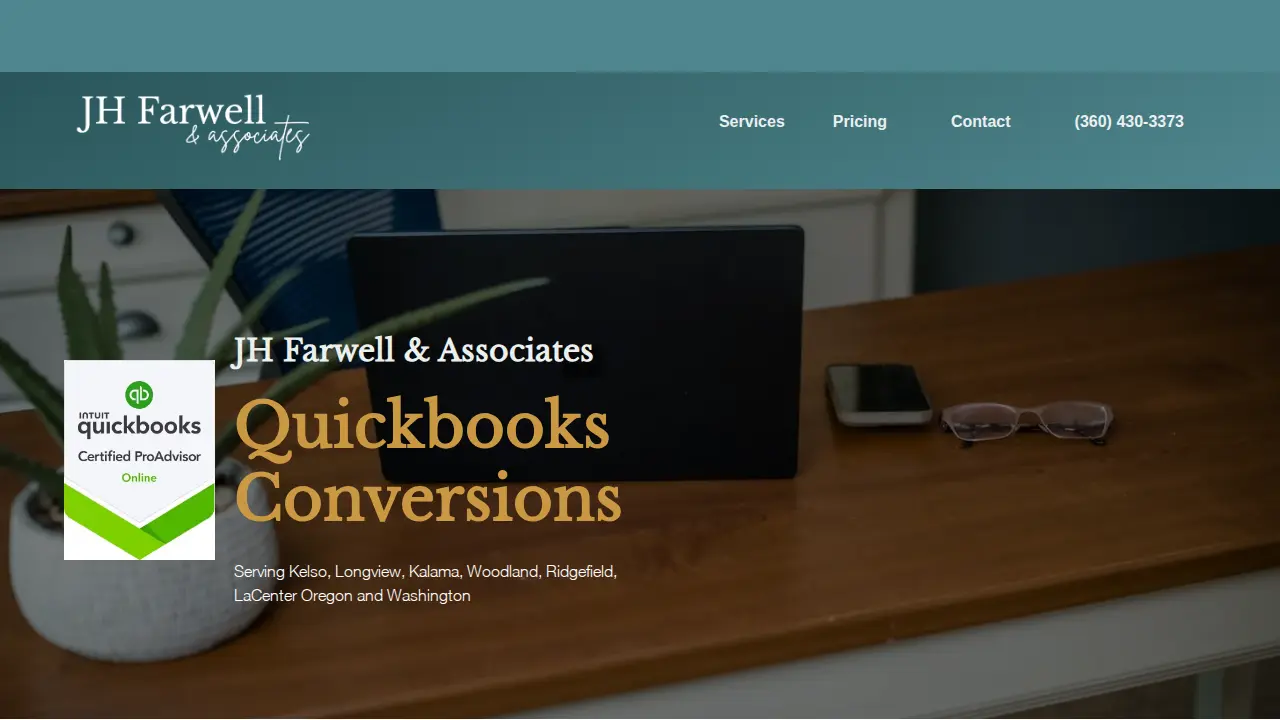 JH Farwell & Associates page