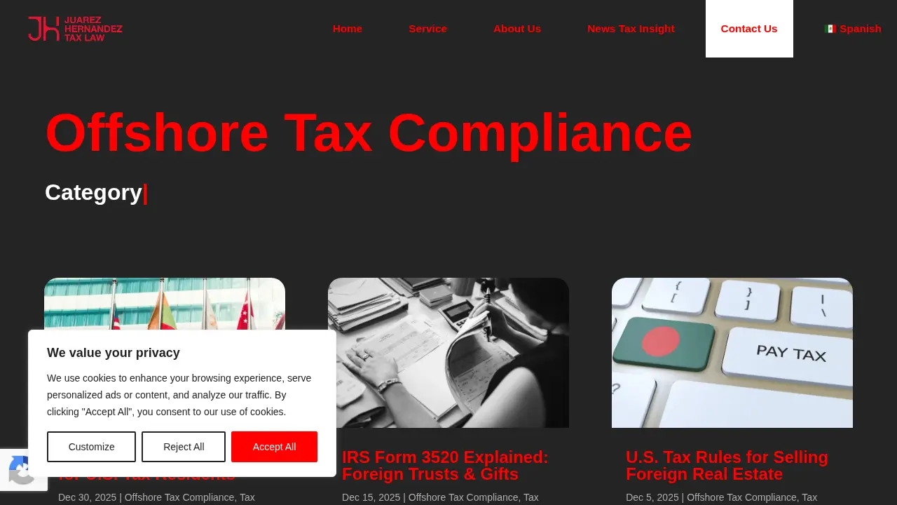 Juarez Hernandez Tax Law PLLC page