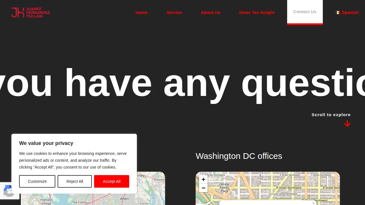 Juarez Hernandez Tax Law PLLC page
