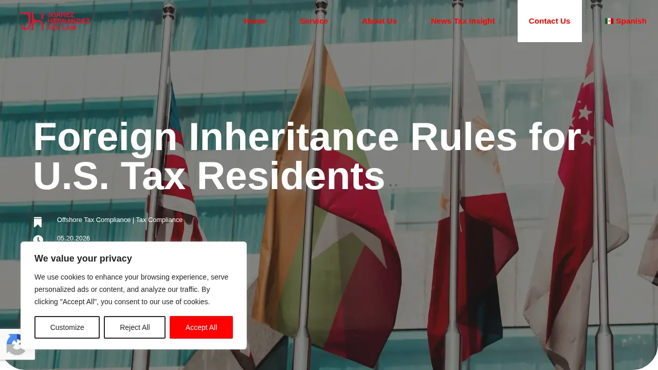 Juarez Hernandez Tax Law PLLC page