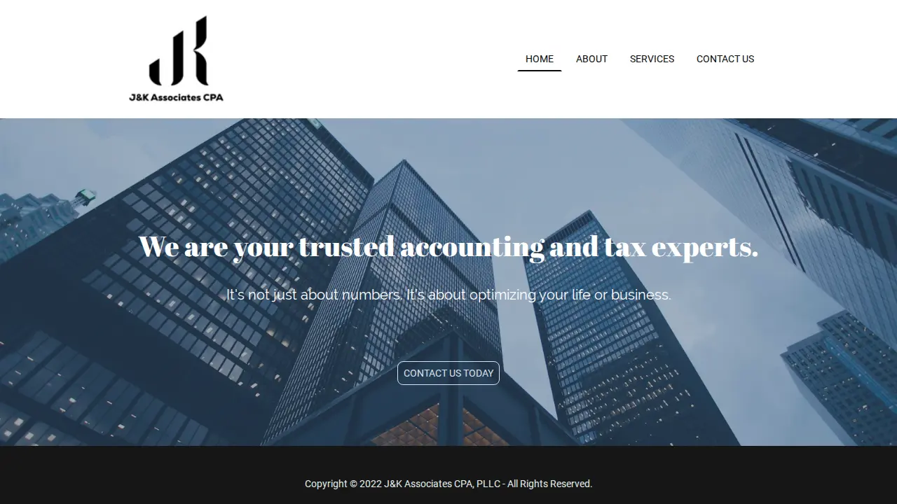 J&K Associates CPA, PLLC - J&K 註冊會計師事務所