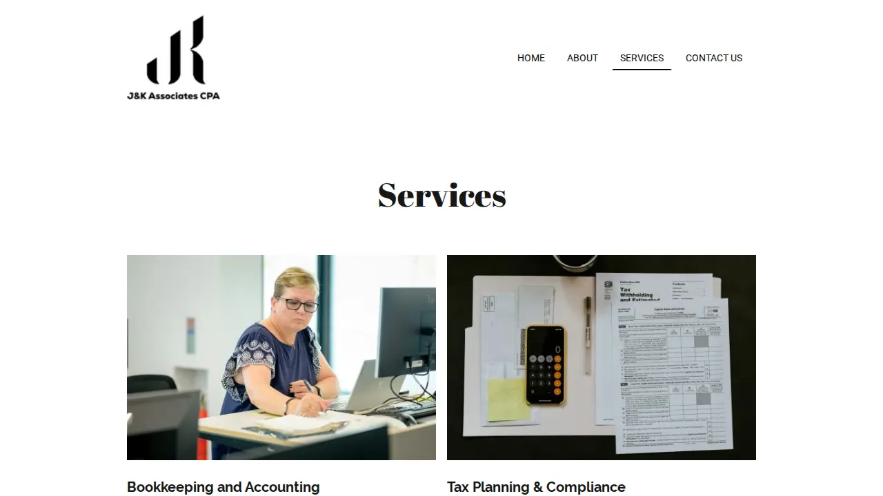 J&K Associates CPA, PLLC - J&K 註冊會計師事務所 page