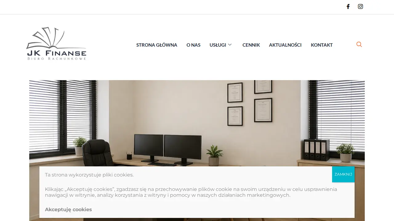 Biuro Rachunkowe Włocławek JK FINANSE page