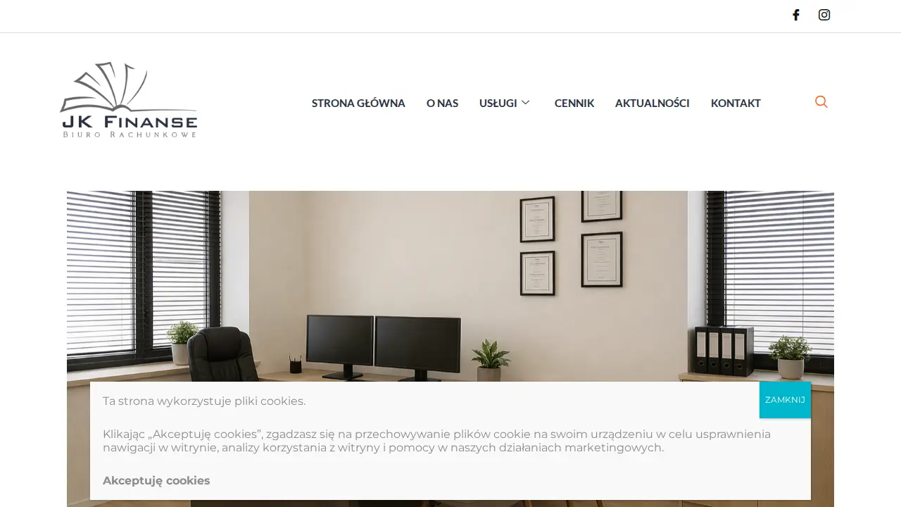 Biuro Rachunkowe Włocławek JK FINANSE page