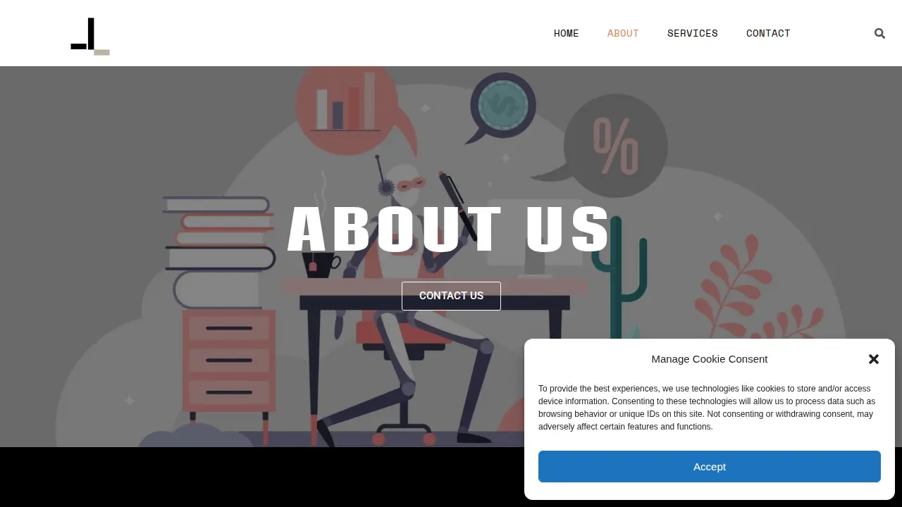JL Accounting and Tax Services page