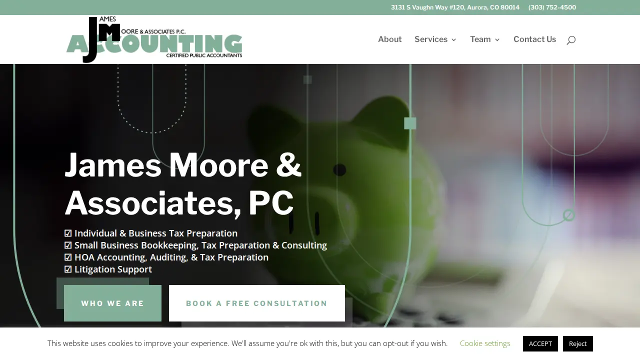 James Moore & Associates