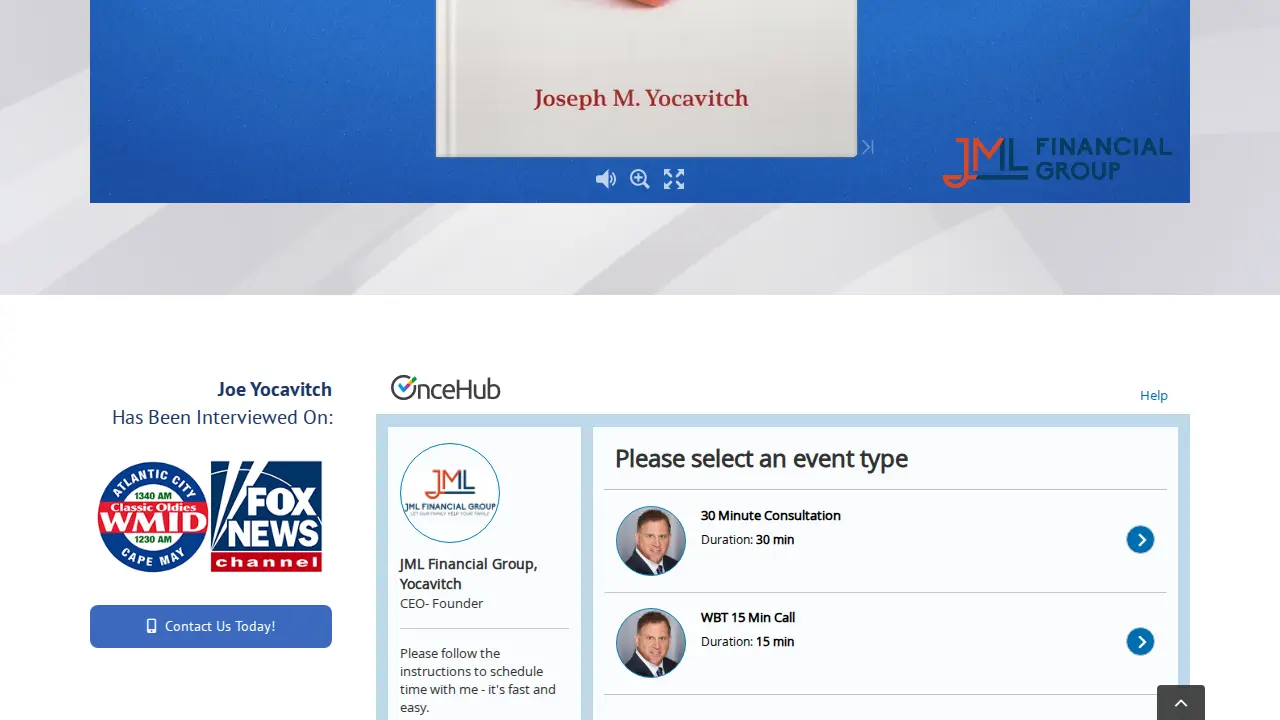 Joyce Jr Donald L CPA page