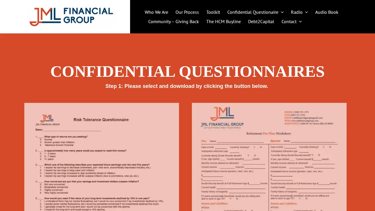 Joyce Jr Donald L CPA page