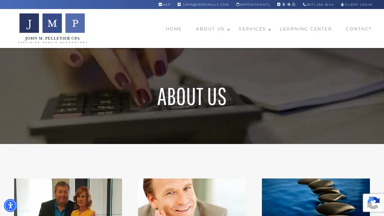 John M Pelletier, CPA page